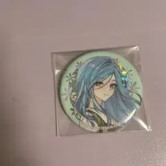 プロセカ 日野森雫 クリエイターズフェスタ クリフェス 缶バッジ