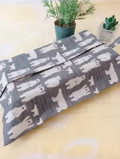 FUWARA ⭐ダブルガーゼマフラー⭐ハンドメイド - メルカリ