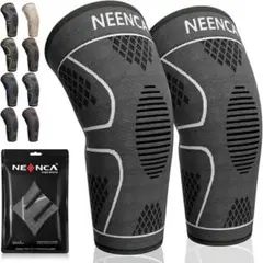 NEENCA 膝サポーター 2枚セット スポーツ用 膝専用 膝保護 膝安定