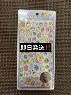 しずくの森のなかまたち　ボンボンドロップシール　正規品