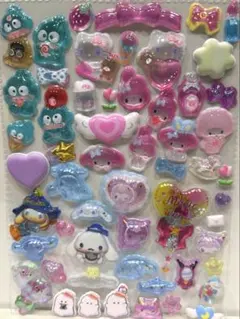 早い者勝ち！！おすそ分け　立体シールセットno.13