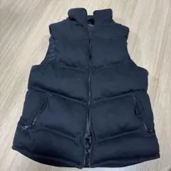 お値段交渉あり　メンズ　AZUL 黒 ダウンベスト Lサイズ