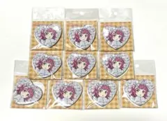 ホロライブ 一条莉々華 6thfes 缶バッジ 8個セット - メルカリ