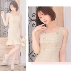 DAZZYナイトドレス