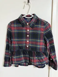 Polo Ralph Lauren チェック柄シャツ 3/3T