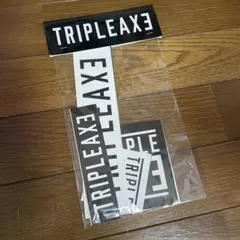 TRIPLE AXE ステッカーセット 2026年最新】triple axe ステッカーの人気アイテム - メルカリ