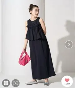 【やっち様専用】FREAK'S STORE マルチウェイ　フリルリボンワンピース