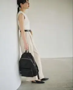 美品　E'POR A4/PC対応・撥水・軽量　Pac Sac黒色