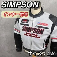 vanson ホワイト バイカージャケット早いもの勝ち - メルカリ