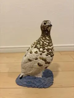 バードカービング (Bird Carving) ノゴマ 野鳥彫刻 - メルカリ