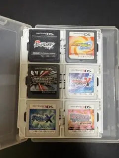 ニンテンドー3DS DS ポケットモンスター ソフト 6本セット - メルカリ
