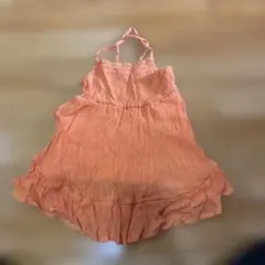 Caldia ノースリーブ トップス 100cm オレンジのサムネイル