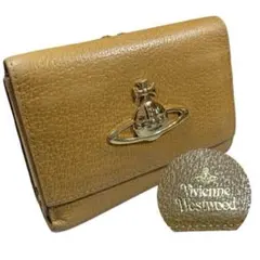 vivienne west wood がま口　オーブ　レザー　財布