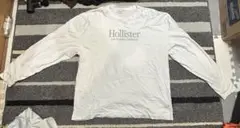 Hollister ロングスリーブカットソー ホワイト