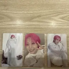 JO1 川尻蓮 トレカセット