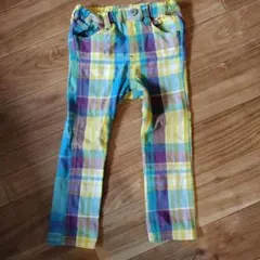 ジャンクストア チェック パンツ 95