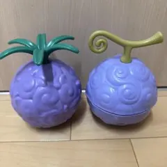 ワンピース　悪魔の実　ゴムゴムの実　ヤミヤミの実　セット