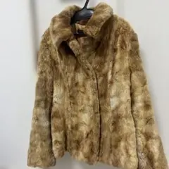 MICHEL KLEIN ブラウンファーコート