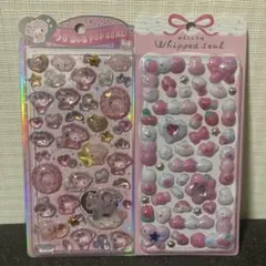 定価以下正規品 マイメロ うるちゅるPOPシール & Whipped seal