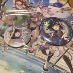 学園アイドルマスター 秦谷美鈴 缶バッジ セット