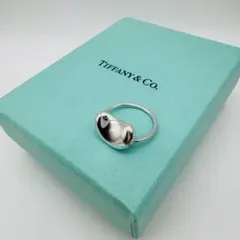 美品　TIFFANY シルバー ビーンズリング　12.5号　エルサペレッティ 2026年最新】ティファニー エルサ ビーン リングの人気アイテム - メルカリ