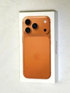 【シンガポール版/新品未開封】iPhone 17 Pro オレンジ 512GB