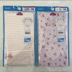 新品　イオントップバリュー　7分丈レギンス　女の子 2枚セット