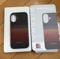 【開封のみ】pitaka tactile woven case iPhone16