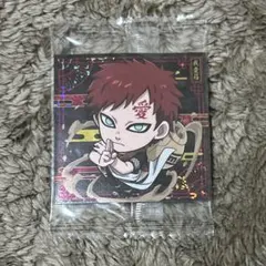 NARUTO　ナルト-疾風伝　ウエハース　シール 我愛羅　SR 未開封