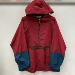 80s USA製 L.L.Beanアノラックジャケット プルオーバー o9