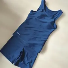 ネイビー セパレート水着セット Sサイズ