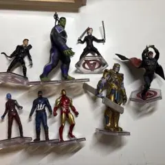 アベンジャーズフィギュアセット