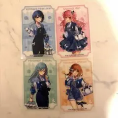 プロセカローソンコラボ第2弾　クリアシートモモジャン