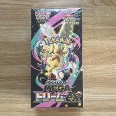 ポケモンカードゲーム MEGA ハイクラスパック MEGAドリームex BOX