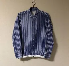 sacai 20SS ドローストリングストライプシャツのサムネイル