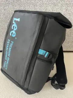 Lee スクエア リュック バックパック ブラックのサムネイル