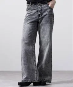 【CLEL】ヴィンテージデザイン パンタロンデニムパンツ