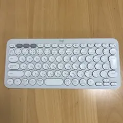 logi Pebble Keys 2 K380s ホワイト