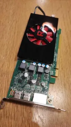 AMD Radeon RX550 GDDR5 4GB ロープロファイル