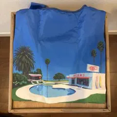 BEAMS エコバッグ 収納ポーチ・キーホルダー付き