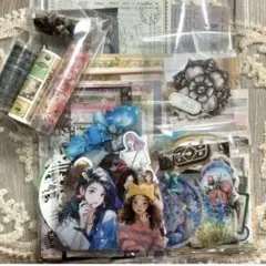 コラージュ素材 300点 おすそ分け まとめ売り