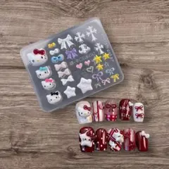 ハローキティ ネイルアートモールド