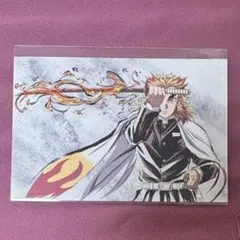 【１枚】鬼滅の刃全集中展　無限列車編・遊郭編　幕間画ポストカード 煉獄杏寿郎