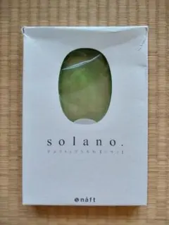 naft solano デスクトップうちわ グリーン