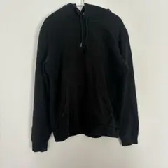 PUMA ブラック パーカー 【US Sサイズ】トップス　プーマ　ポケット