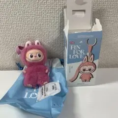 POP MART PIN FOR LOVE ぬいぐるみ ラブブ