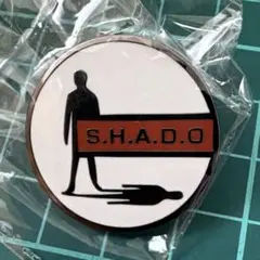 謎の円盤 UFO　S.H.A.D.O ピンバッジ　SF　特撮　海外ドラマのサムネイル