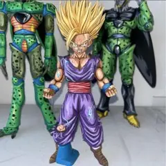孫悟飯 ドラゴンボール フィギュア リペイント 二次元彩色 msp - メルカリ