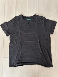 2tacs ウールヘンリーネックTシャツ Mサイズのサムネイル