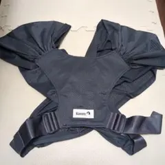 ✨美品✨Konny 抱っこひも グレー サイズ調整可能　収納袋付き